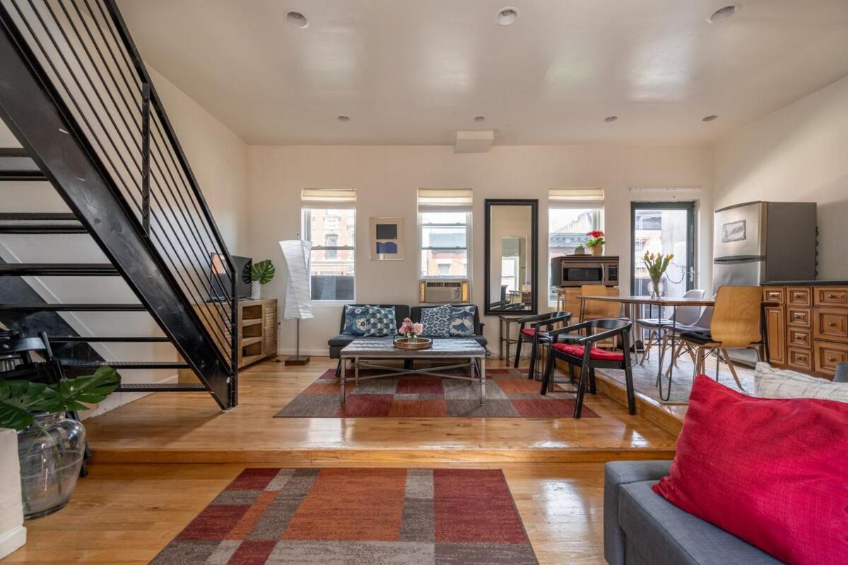 East Village Townhouse New York Ngoại thất bức ảnh